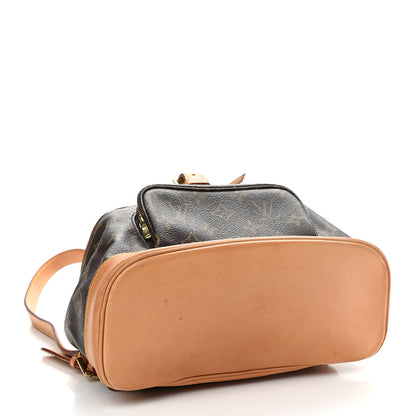 Louis Vuitton Monogram Montsouris MM Backpack 4 of 9