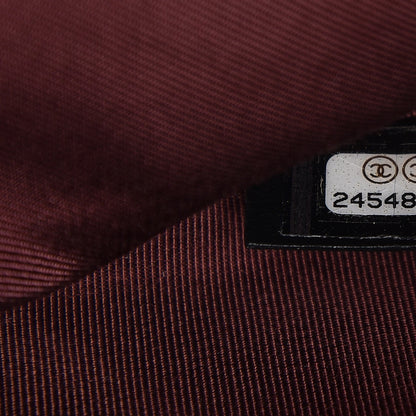 Chanel Caviar Quilted Medium Cosmetic Case Black 7 of 8