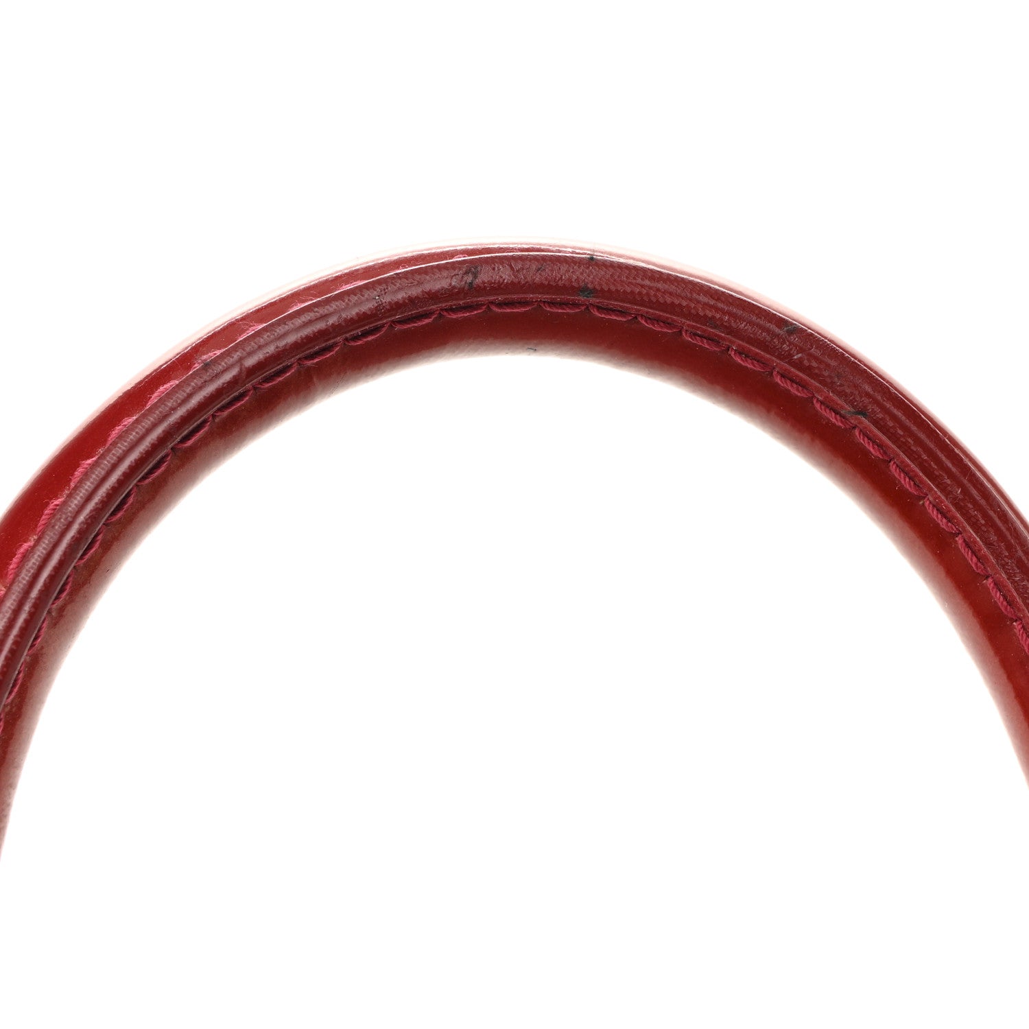 Louis Vuitton Vernis Alma BB Cherry 14 of 19