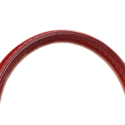 Louis Vuitton Vernis Alma BB Cherry 14 of 19