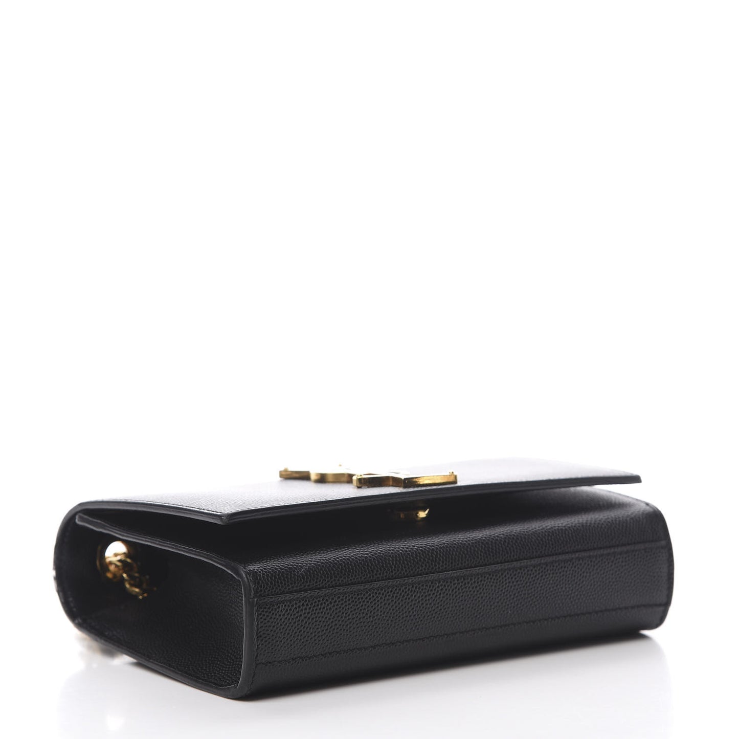 Grain De Poudre Small Monogram Kate Satchel Black
