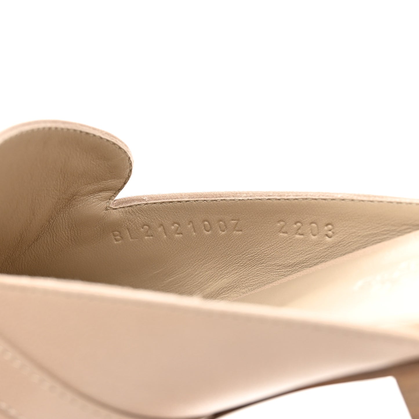 Calfskin Oz Mules 38 Blanc Gomme