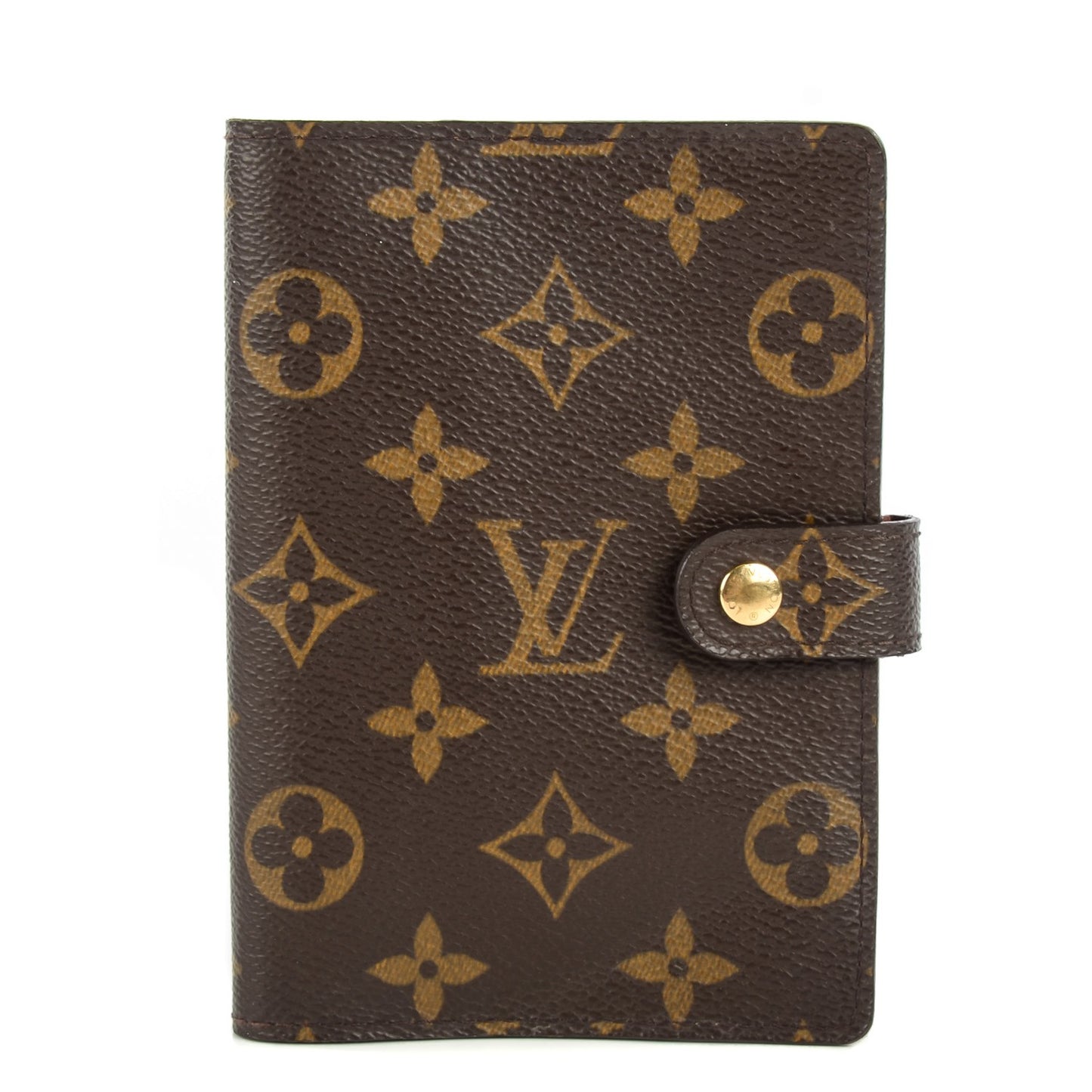 Monogram Small Ring Agenda Cover