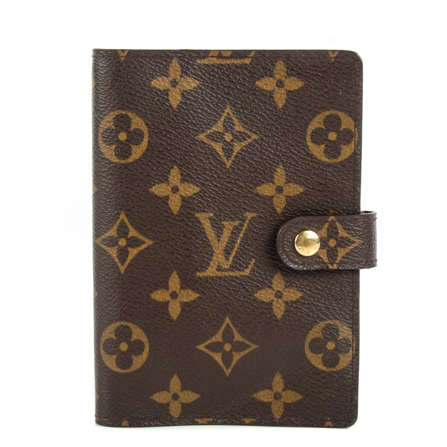 Louis Vuitton Monogram Small Ring Agenda Cover 1 of 7