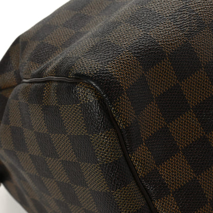Louis Vuitton Damier Ebene Speedy 30 10 of 11