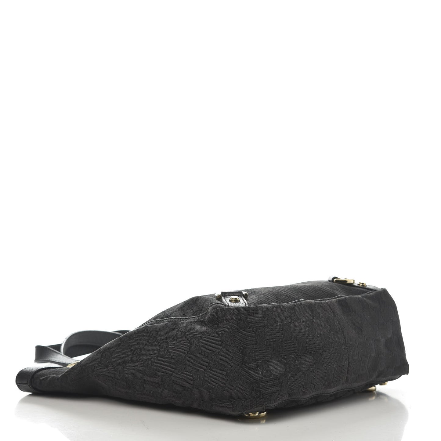 Monogram Small Abbey Tote Black