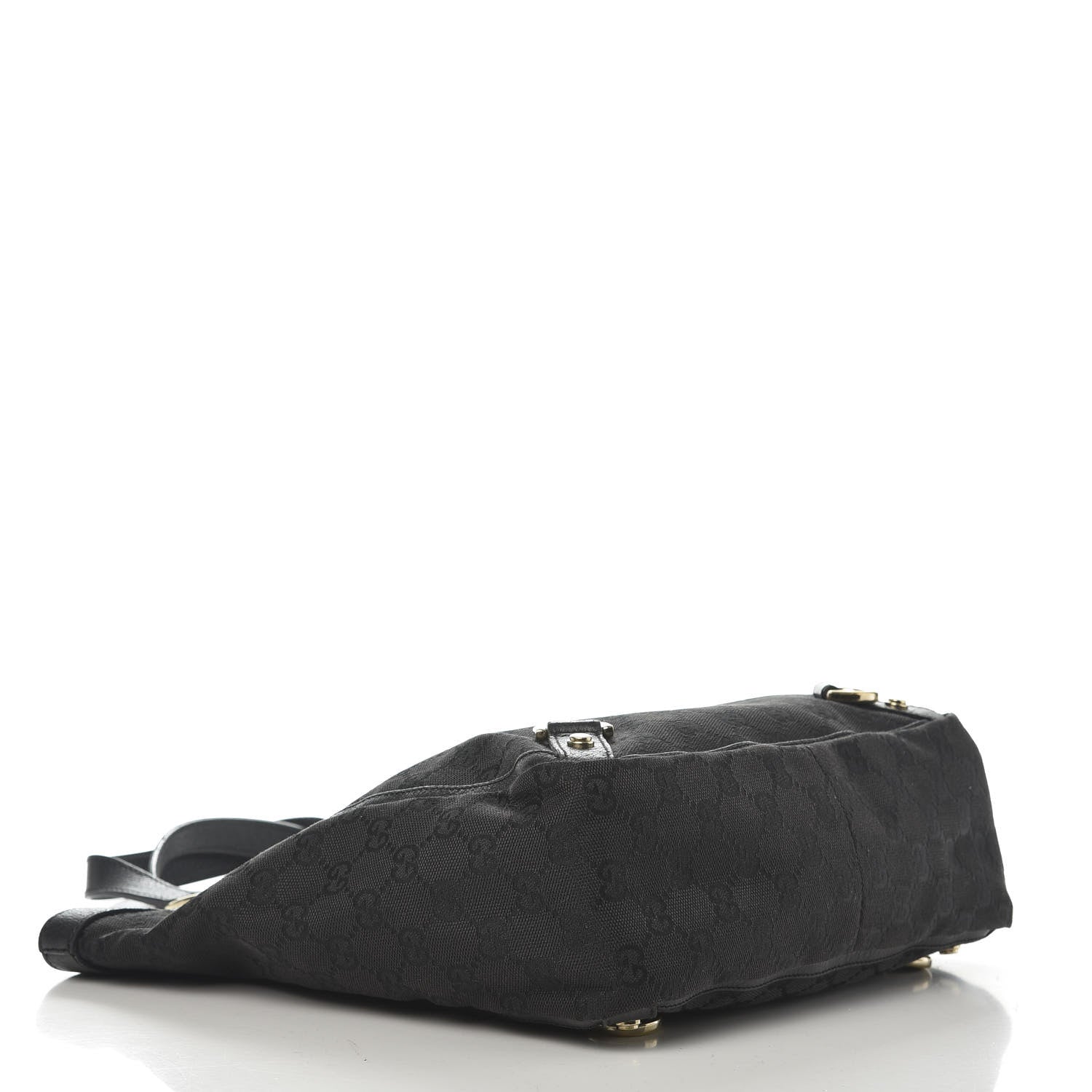 Gucci Monogram Small Abbey Tote Black 4 of 12