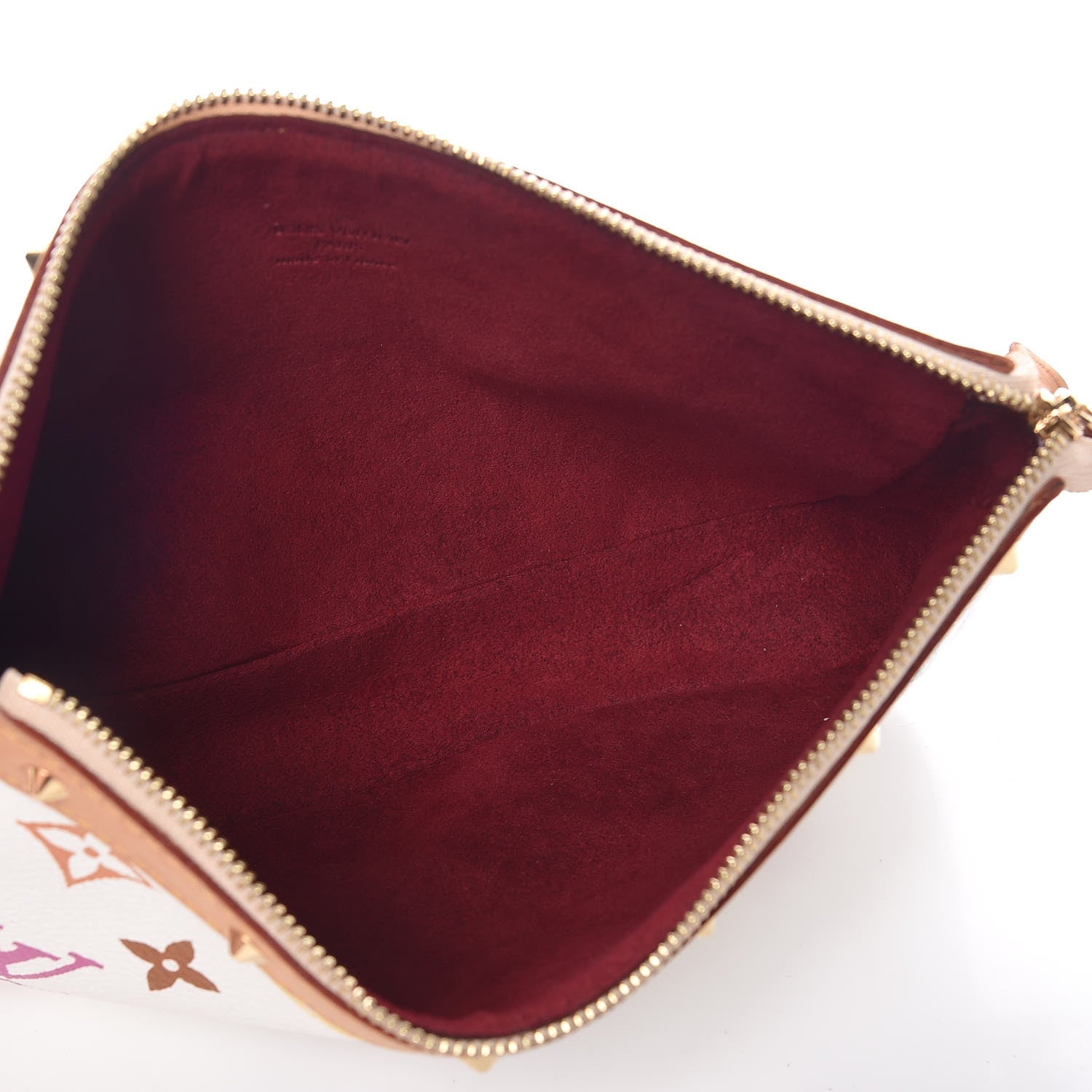 Louis Vuitton Monogram Multicolor Pochette Accessories White 5 of 16