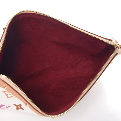 Louis Vuitton Monogram Multicolor Pochette Accessories White 5 of 16