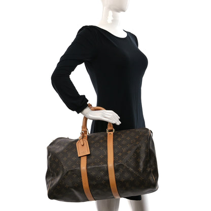 Louis Vuitton Monogram Keepall 45 2 of 9
