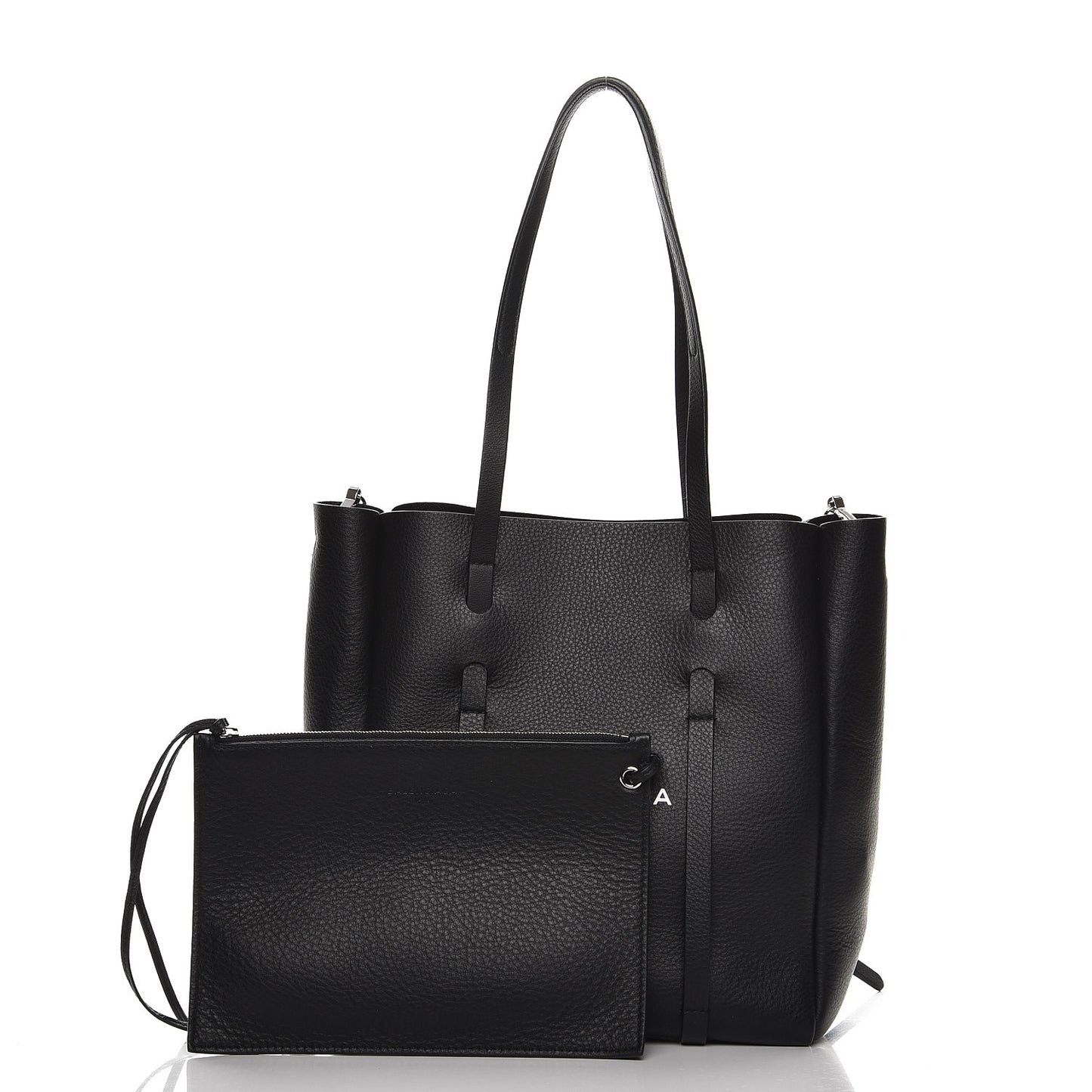 Calfskin XS Everyday Tote Black