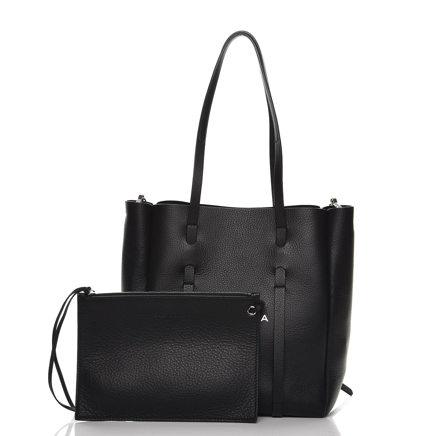 Balenciaga Calfskin XS Everyday Tote Black 7 of 7