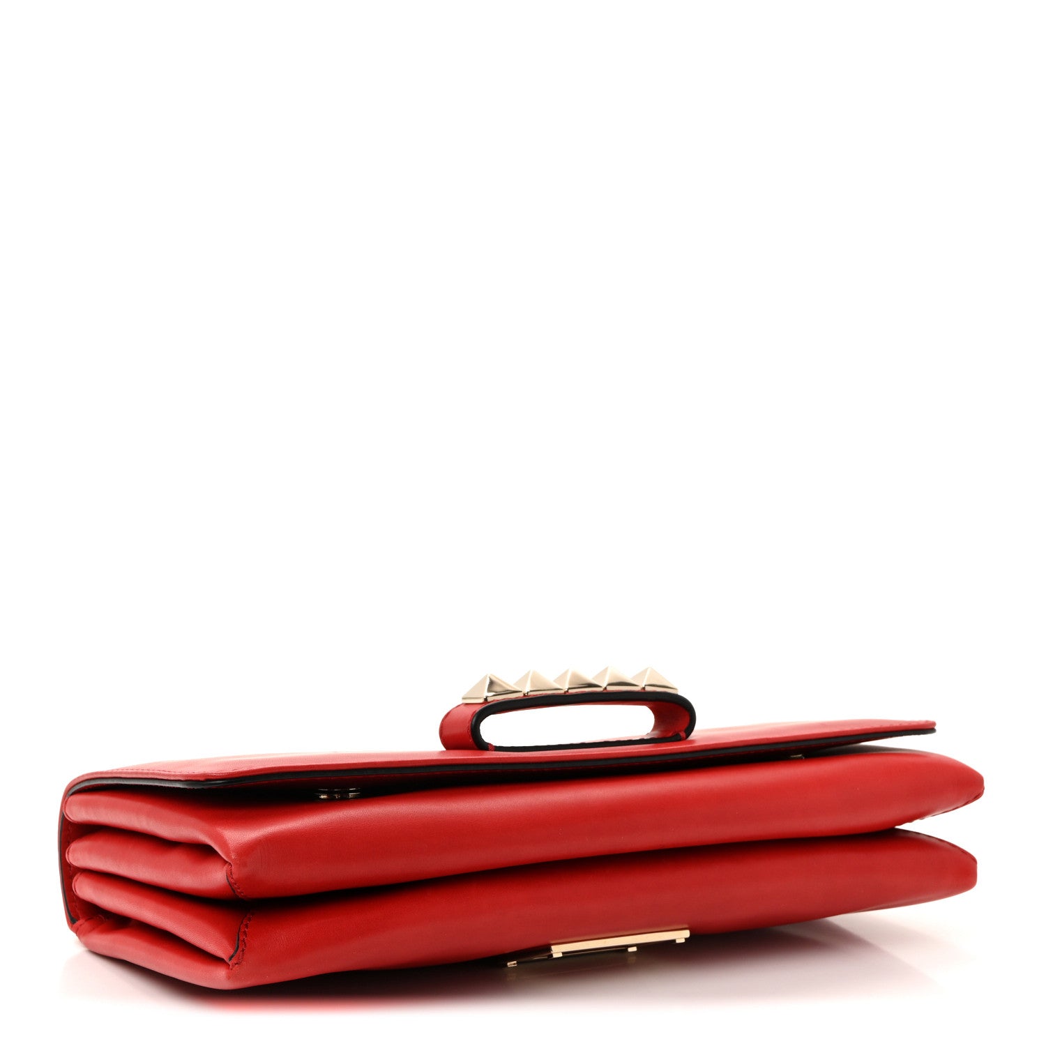 Valentino Garavani Nappa Va Va Voom Large Shoulder Bag Red 4 of 9