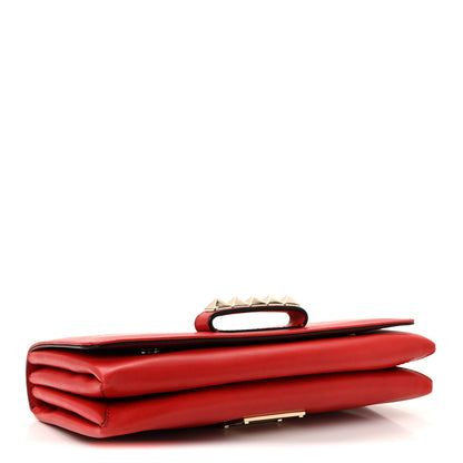 Valentino Garavani Nappa Va Va Voom Large Shoulder Bag Red 4 of 9