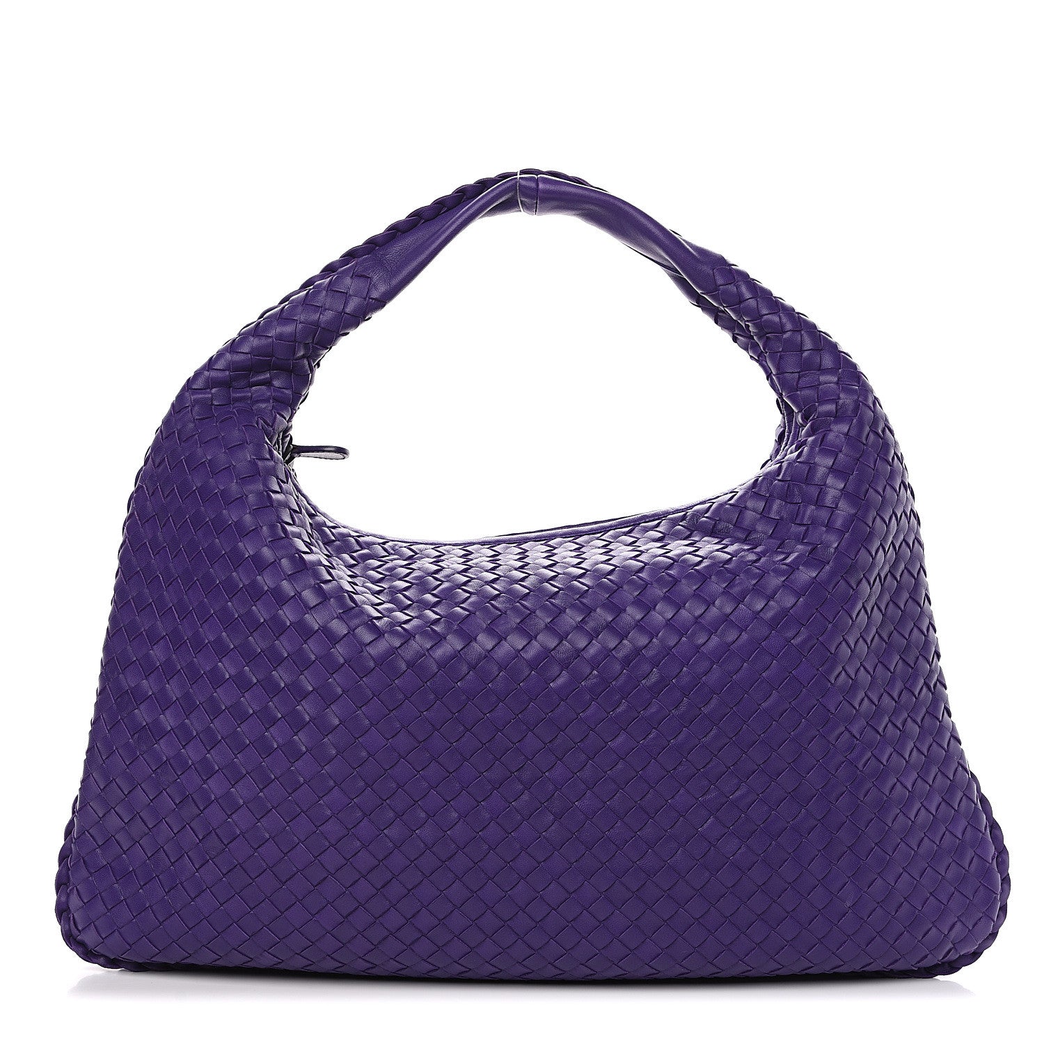 Bottega Veneta Nappa Intrecciato Large Veneta Hobo Anemone 1 of 10