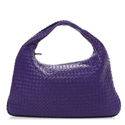 Bottega Veneta Nappa Intrecciato Large Veneta Hobo Anemone 1 of 10