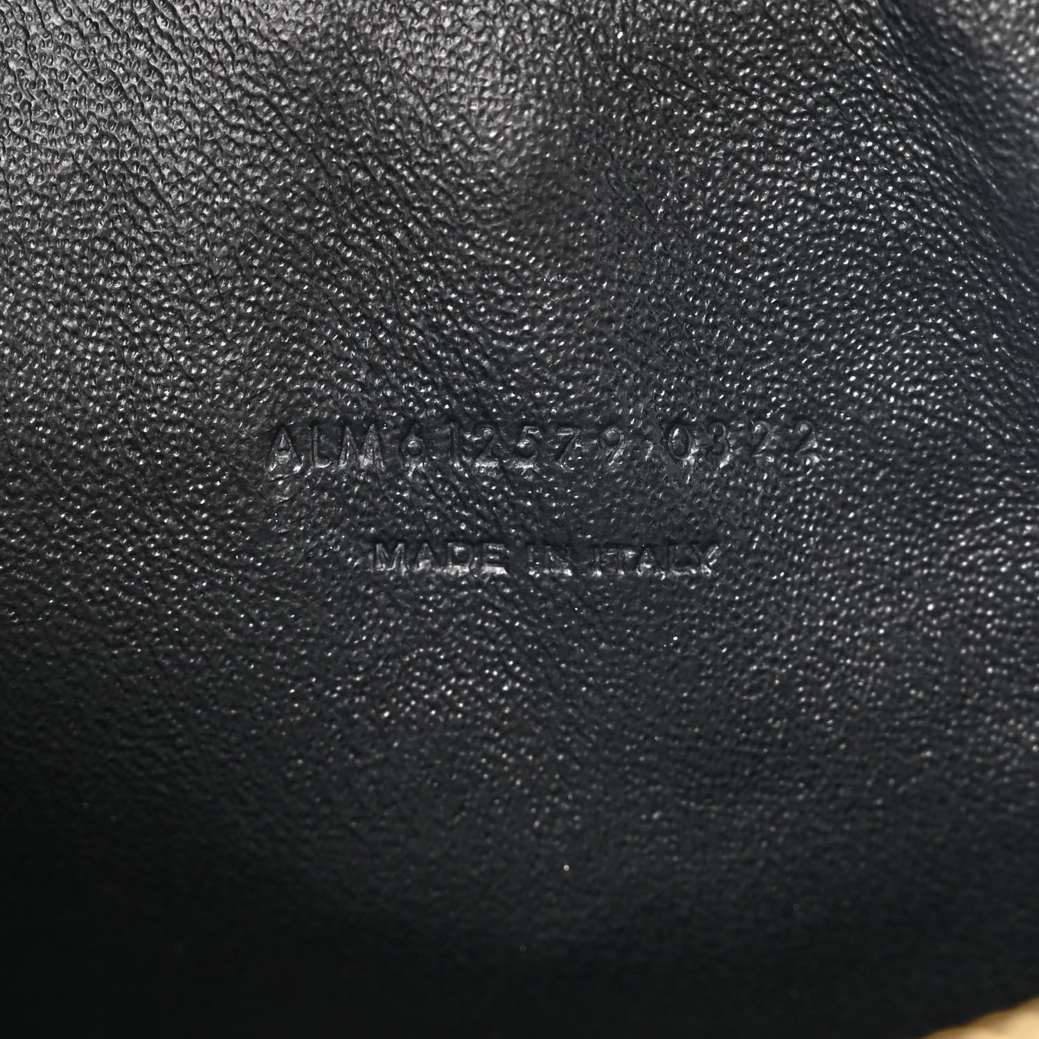 Saint Laurent Grain De Poudre Matelasse Monogram Mini Lou Camera Bag Black 7 of 11