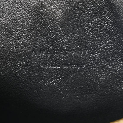 Saint Laurent Grain De Poudre Matelasse Monogram Mini Lou Camera Bag Black 7 of 11