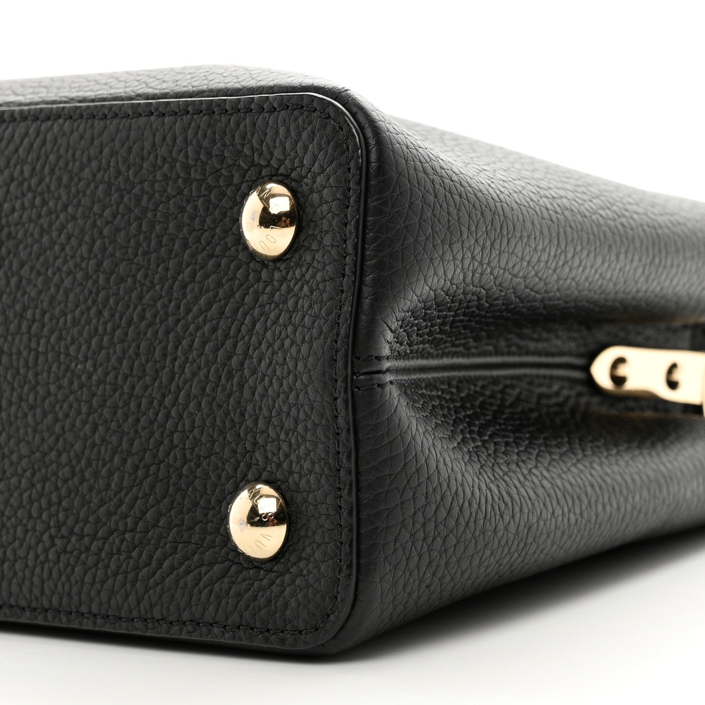 Taurillon Capucines MM Black Blue White