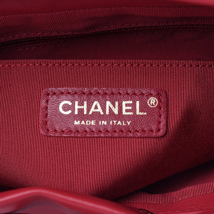Chanel Lambskin Quilted Large Urban Spirit Backpack Red 6 of 10