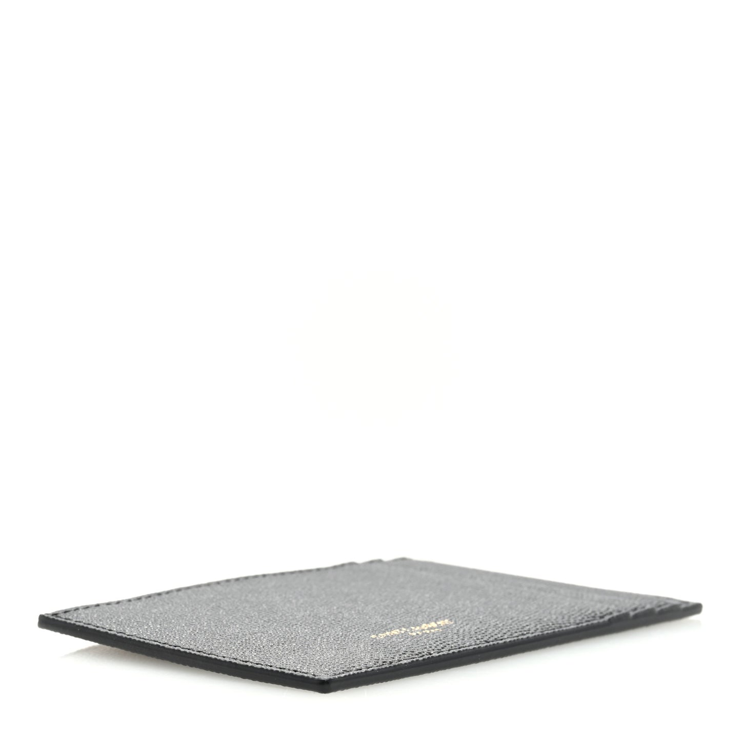 Grain de Poudre 5 Fragments Card Holder Black