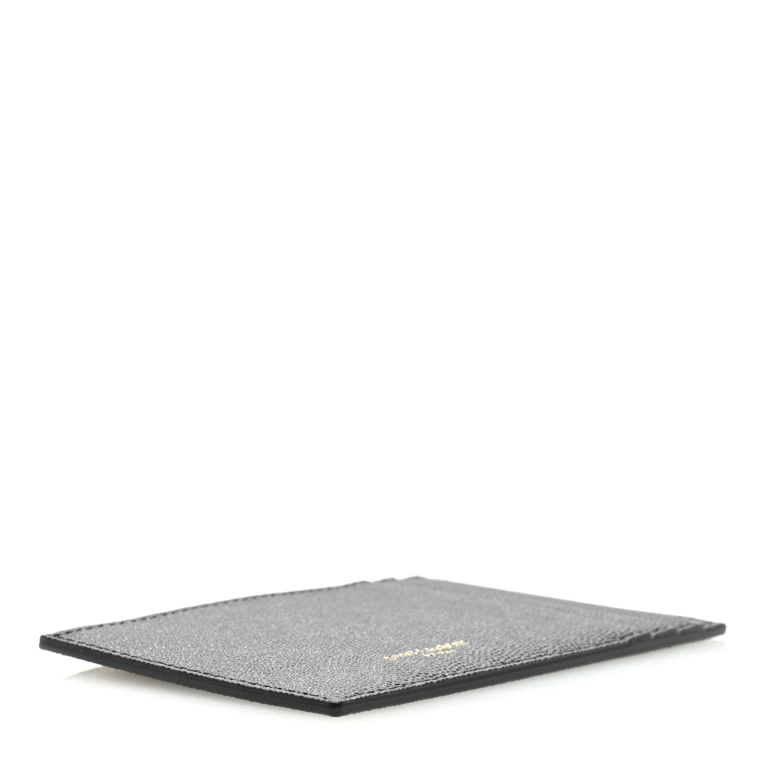 Saint Laurent Grain de Poudre 5 Fragments Card Holder Black 4 of 6