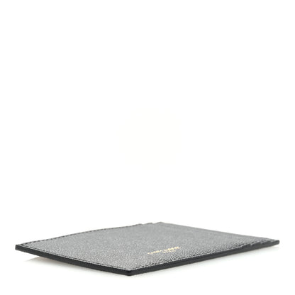 Saint Laurent Grain de Poudre 5 Fragments Card Holder Black 4 of 6