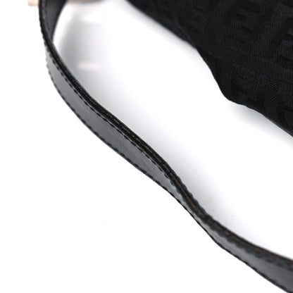 Fendi Zucchino Baguette Black 13 of 13