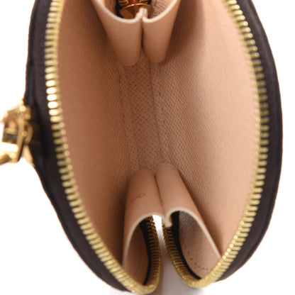 Louis Vuitton Monogram Multi Pochette Accessories Round Coin Purse 4 of 8