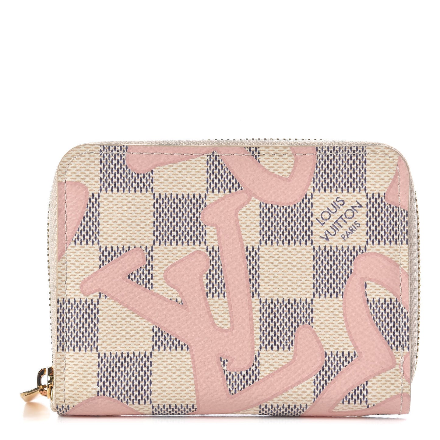 Damier Azur Tahitienne Zippy Coin Purse