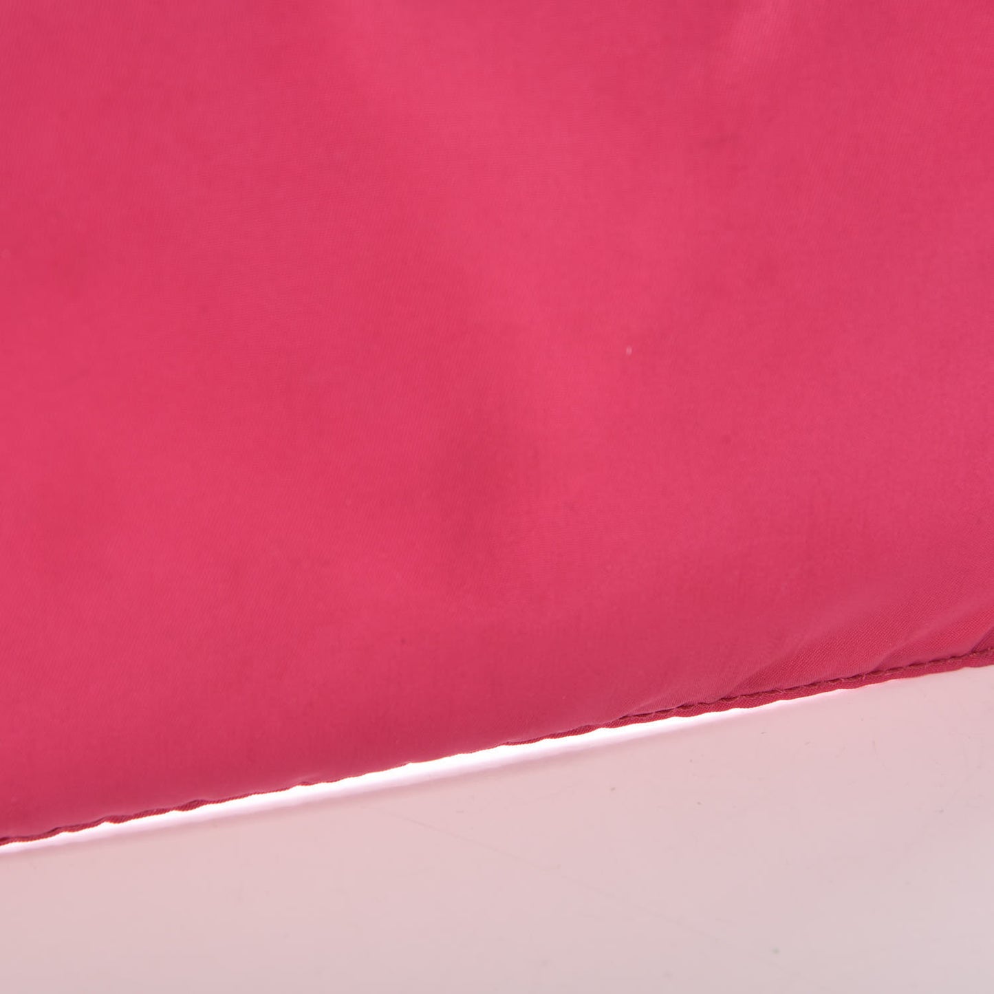 Nylon Vela Cosmetic Pouch Fuxia