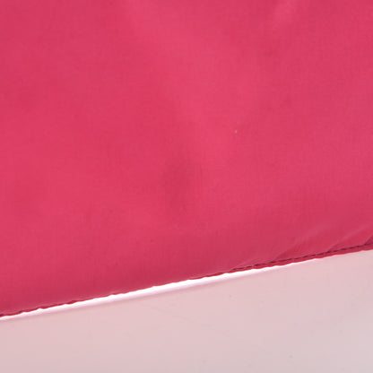 Prada Nylon Vela Cosmetic Pouch Fuxia 10 of 11