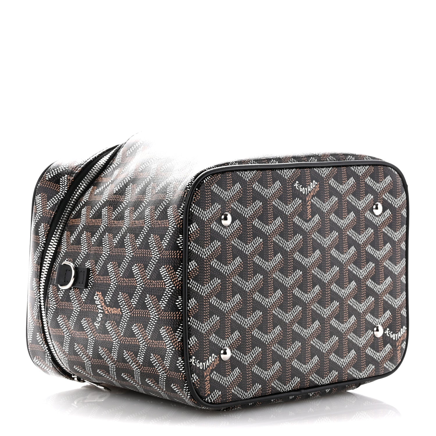 Goyard Goyardine Muse Vanity Case Black 4 of 8
