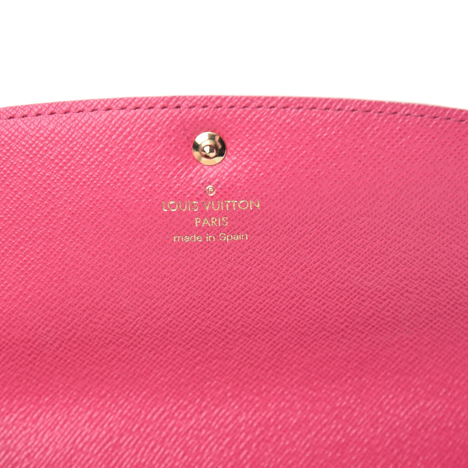 Louis Vuitton Monogram Bloom Flower Emilie Wallet 6 of 7