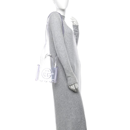 Telfar x MELISSA Jelly Small Shopping Bag Clear 2 of 12