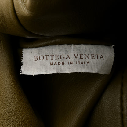 Bottega Veneta Smooth Butter Calf The Pouch Oversized Clutch Kaki Fondent 7 of 11