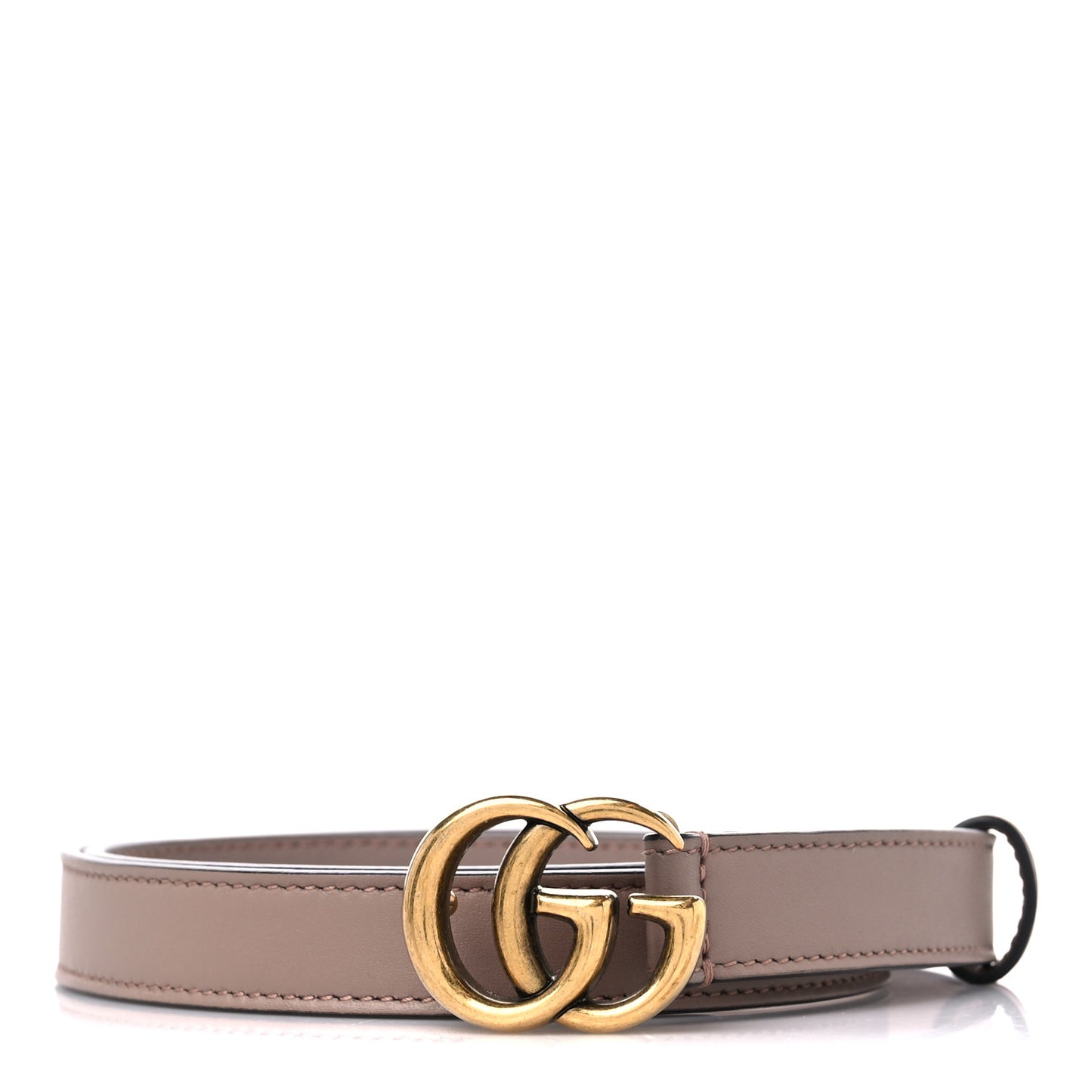 Calfskin Double G 20mm Belt 70 28 Porcelain Rose