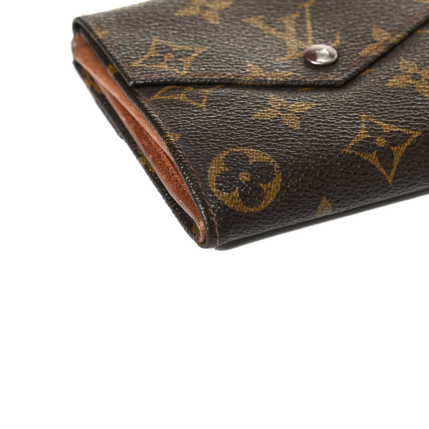 Louis Vuitton Monogram Porte-Monnaie Billets Wallet 7 of 13
