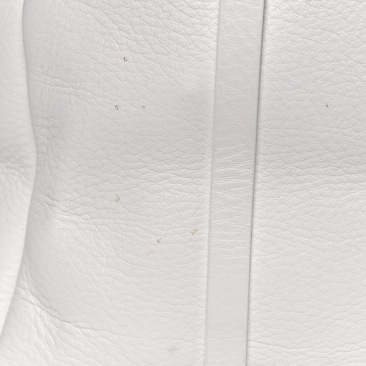 Veau Baltimore Double Sided Small Everyday Tote Optic White Black