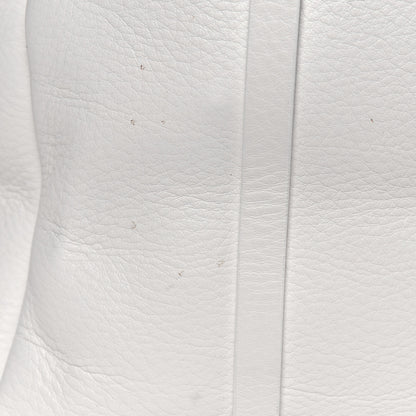 Balenciaga Veau Baltimore Double Sided Small Everyday Tote Optic White Black 16 of 18