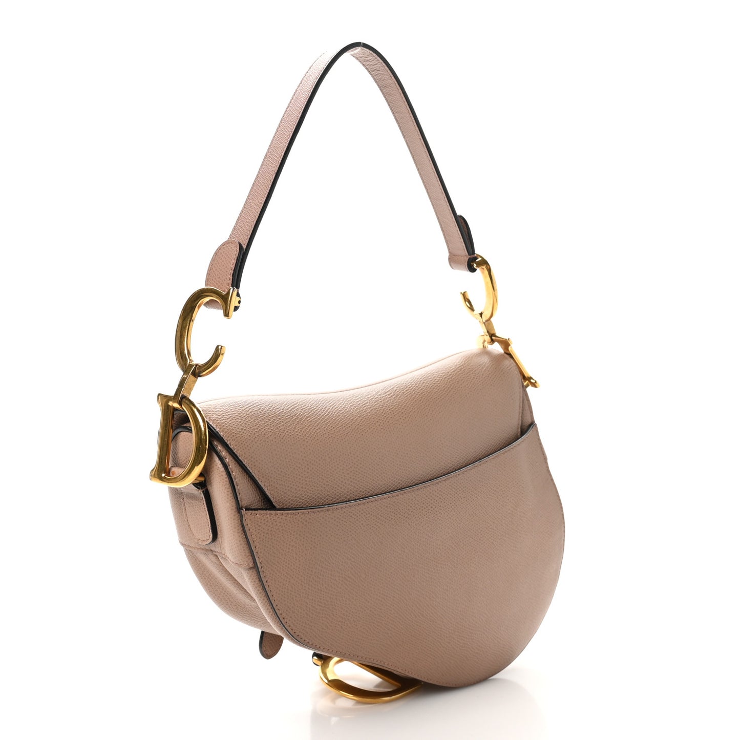 Grained Calfskin Saddle Bag Fard