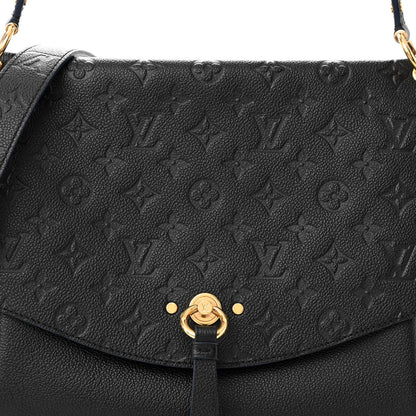 Louis Vuitton Empreinte Blanche MM Black 7 of 11