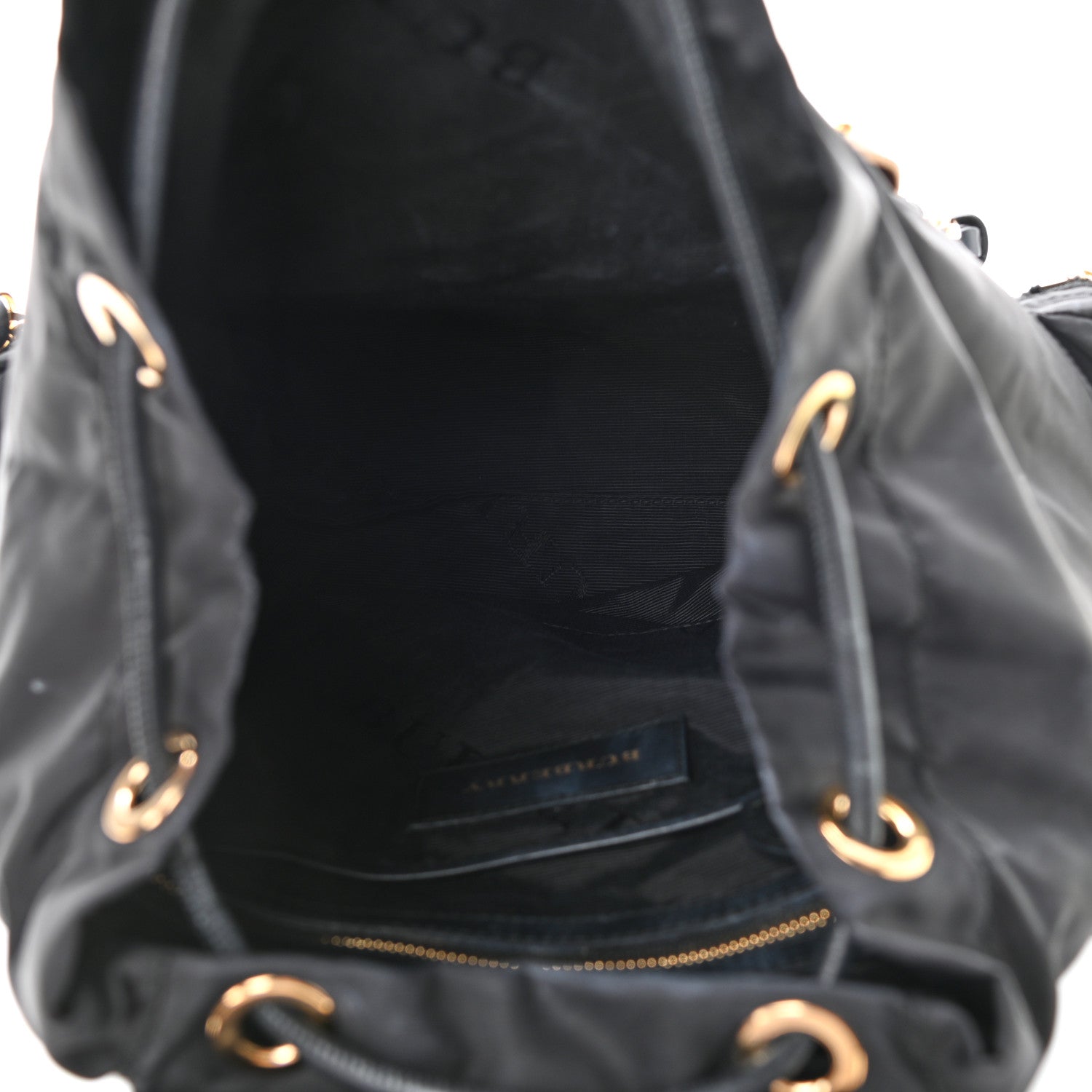 Burberry Nylon Medium Rucksack Backpack Black 4 of 14