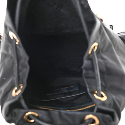 Burberry Nylon Medium Rucksack Backpack Black 4 of 14
