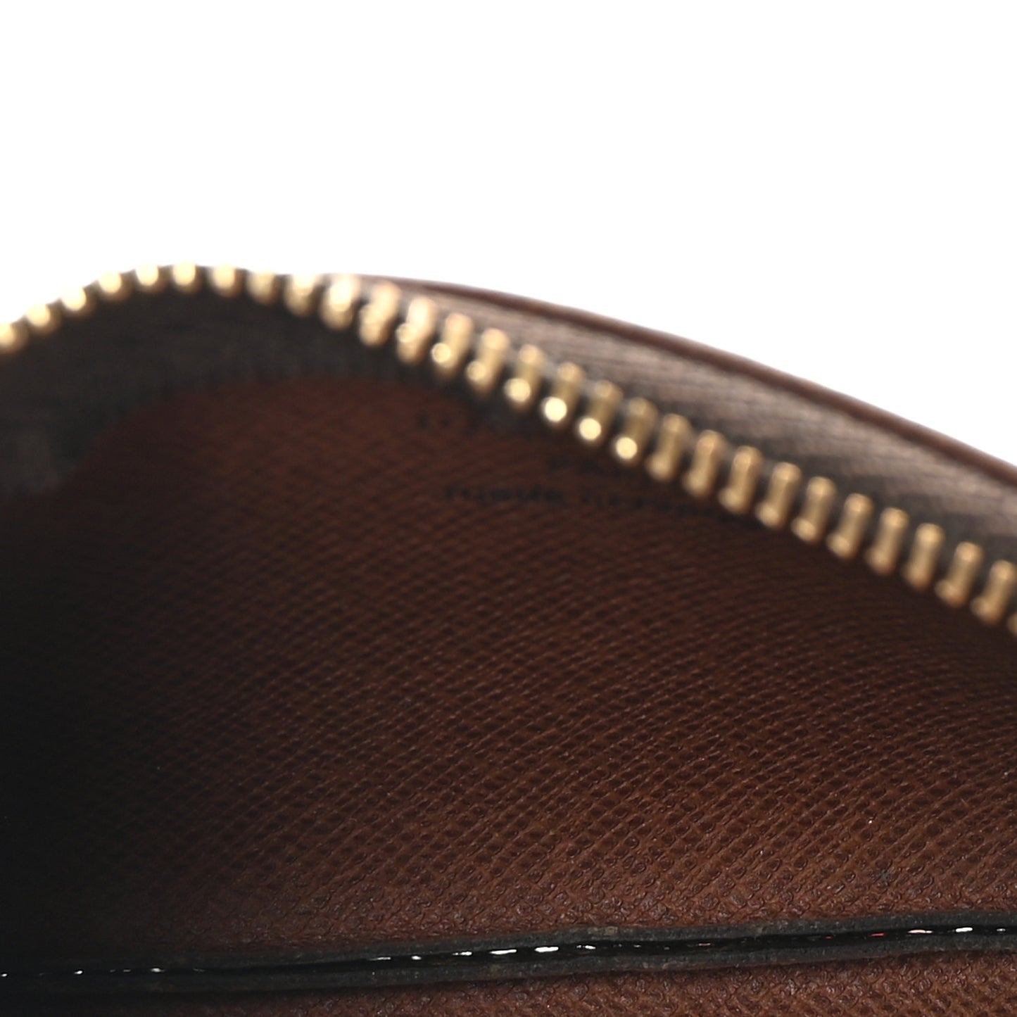 Monogram Key Pouch