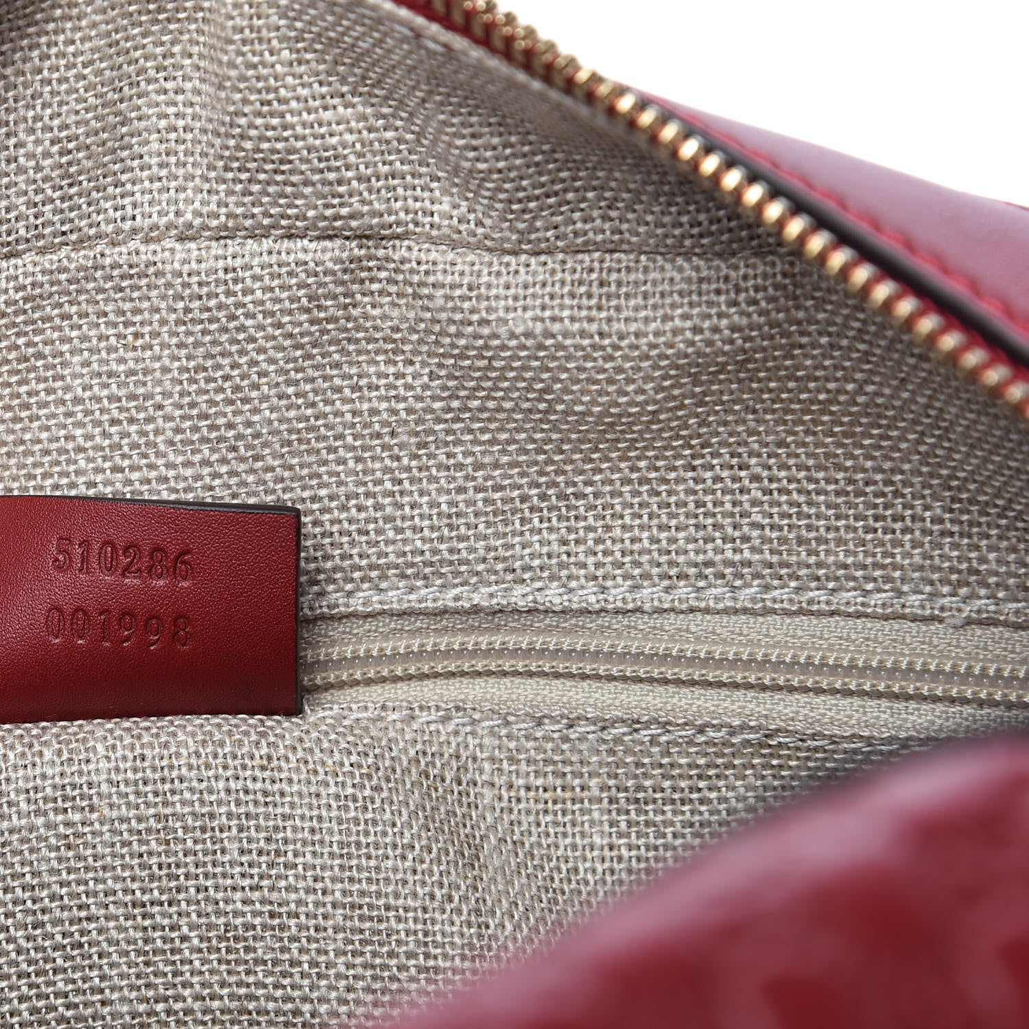 Gucci Soft Microguccissima Medium Crossbody Bag Rosso 9 of 11