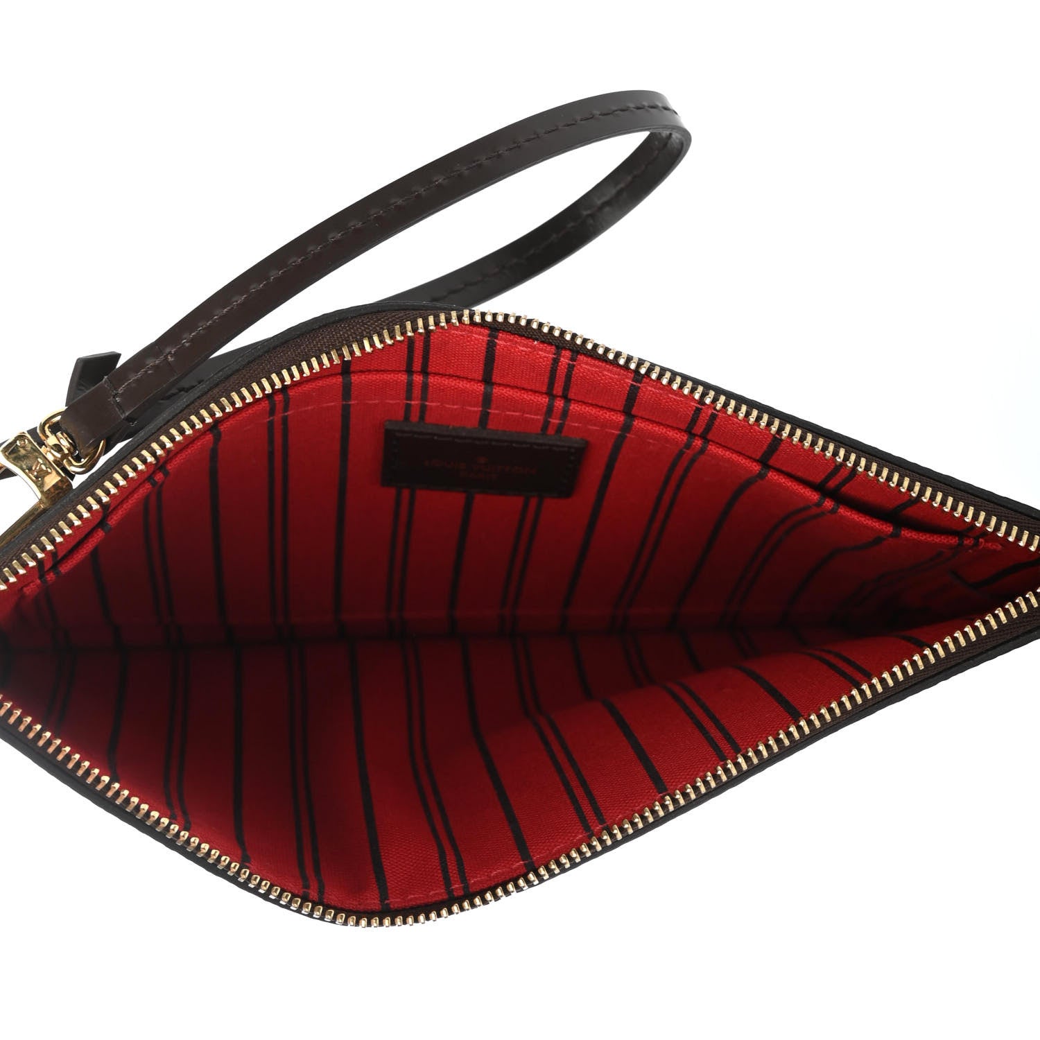 Louis Vuitton Damier Ebene Neverfull MM GM Pochette 4 of 4