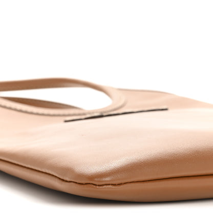 Miu Miu Nappa Mini Ivy Bag Cognac 8 of 11