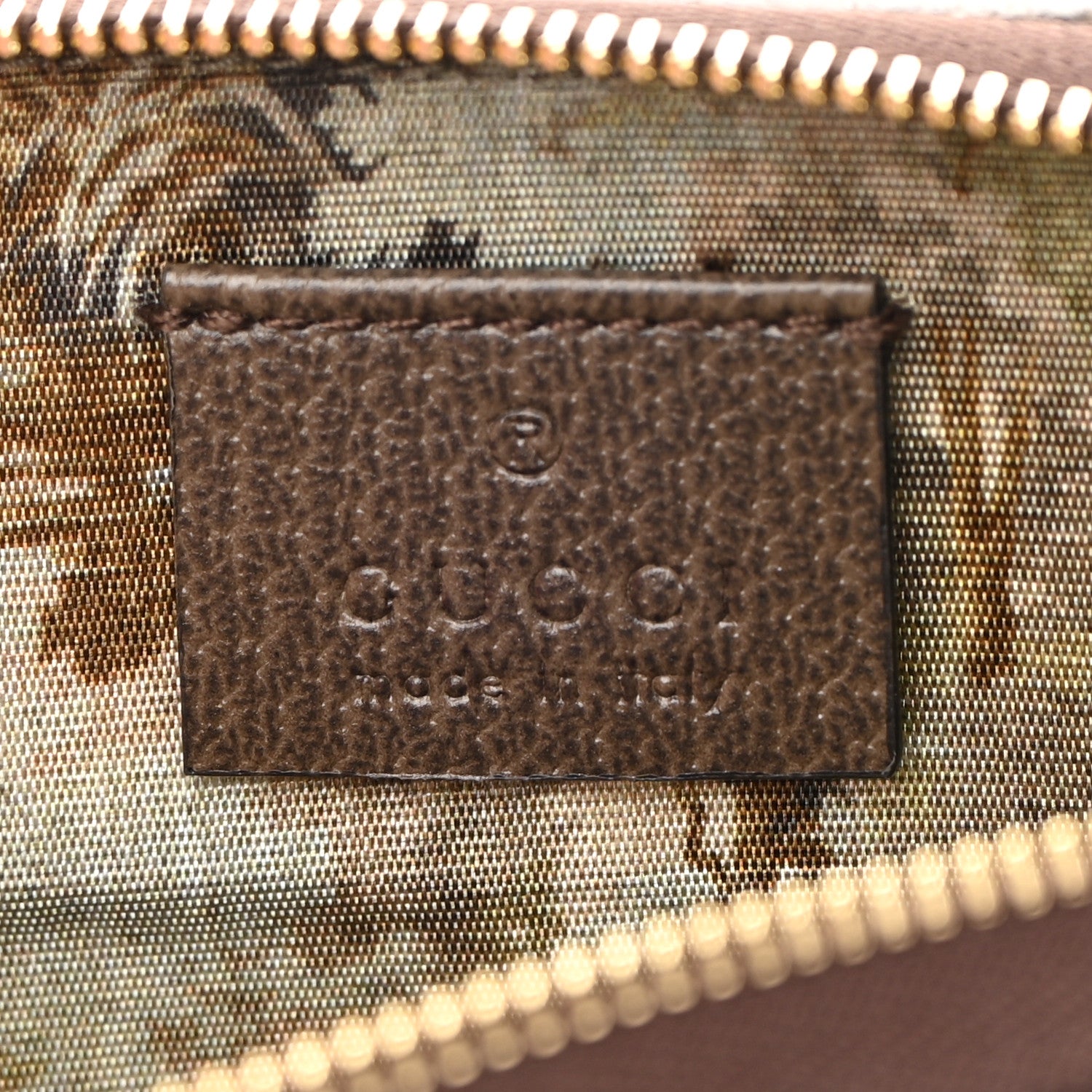 Gucci GG Supreme Monogram Web Ophidia Playing Card Case Beige New Acero 7 of 11