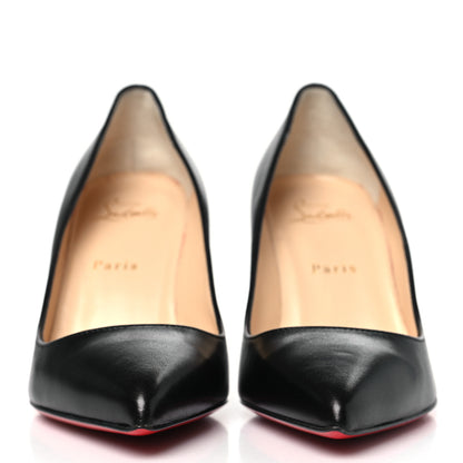 Christian Louboutin Shiny Nappa Pigalle Follies 85 Pumps 38.5 Black 2 of 8